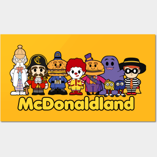 Mcdonaldland Posters and Art